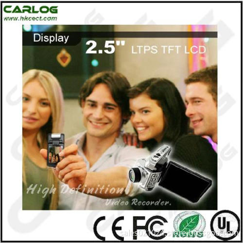 5.0Megapixel CMOS Sensor Car DVR with LED Night-Vision HD1080P